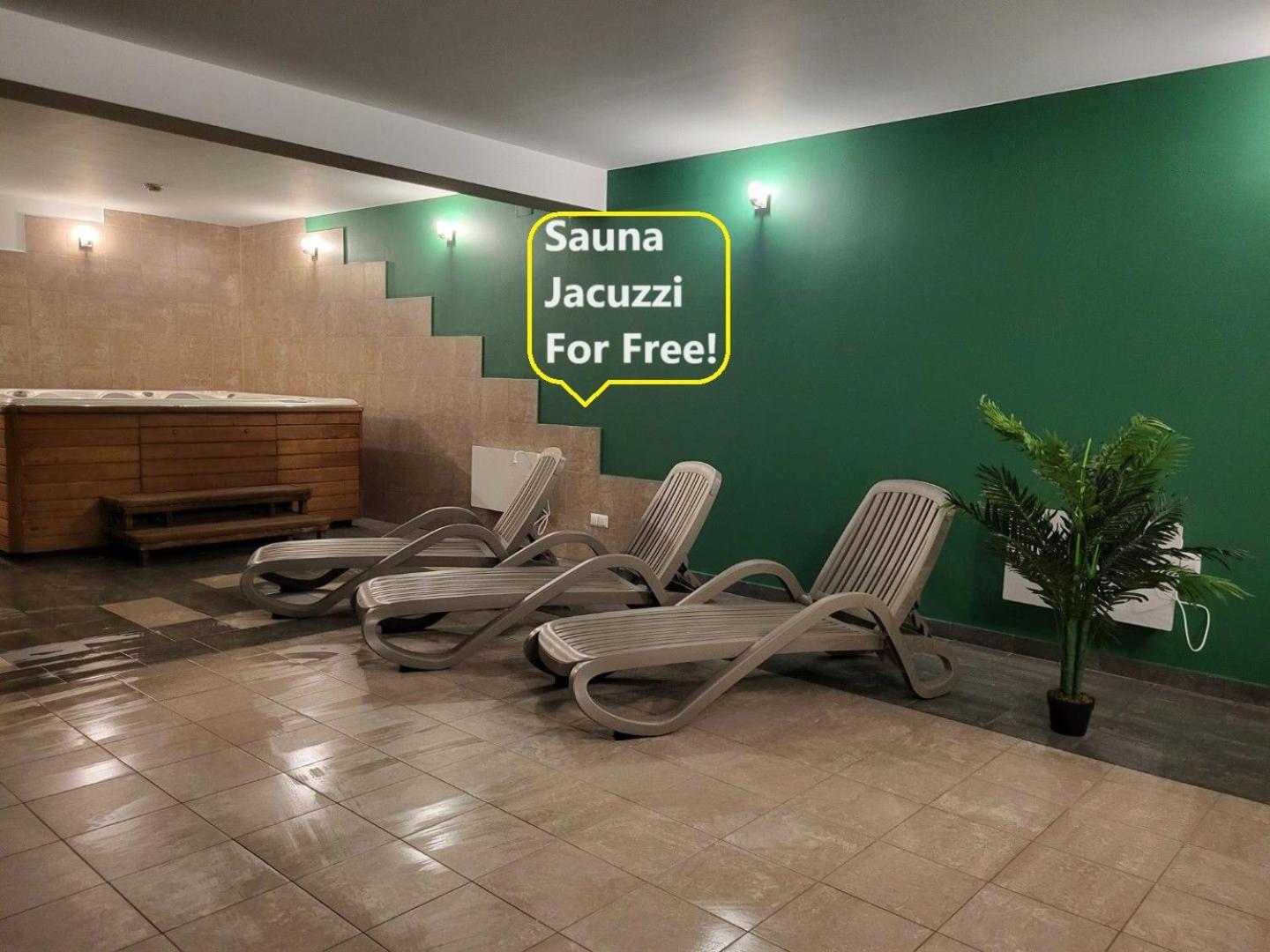 Ski & Spa Zakopane # Sauna & Jacuzzi For Free # Restaurant 50M المظهر الخارجي الصورة